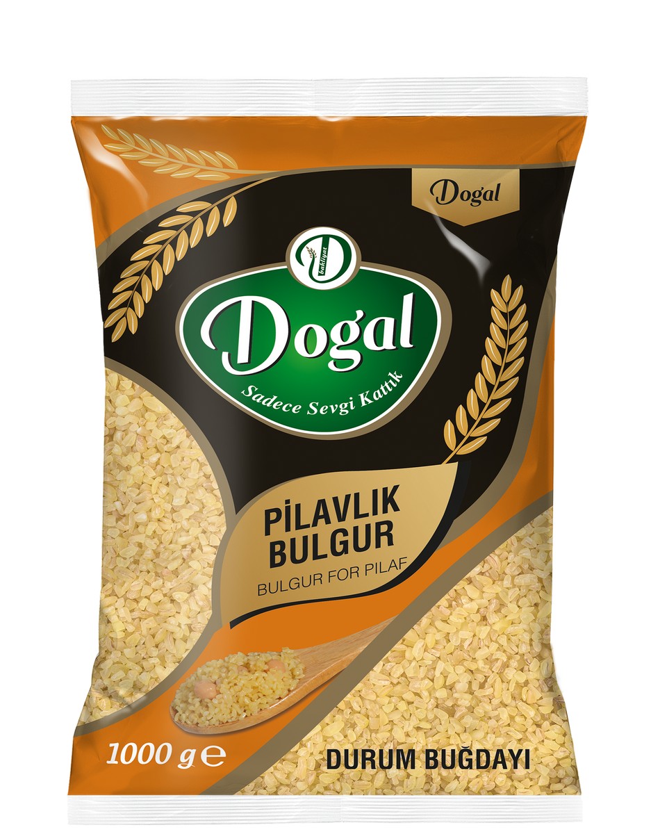 Coarse Bulgur for Pilaf