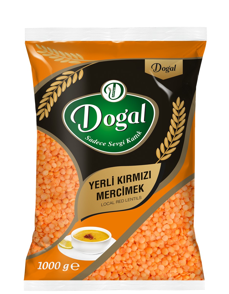 Local Red Lentils