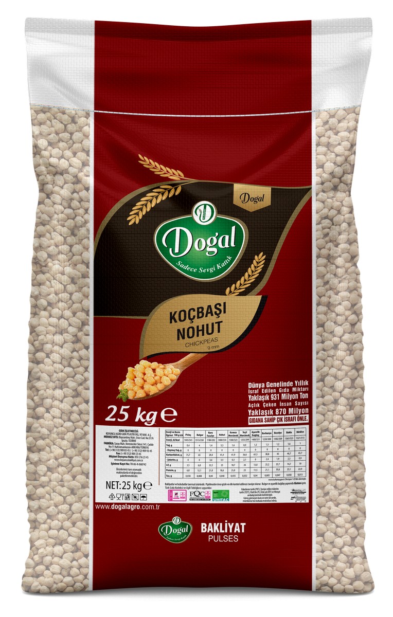 Koçbaşı Chickpeas 9mm