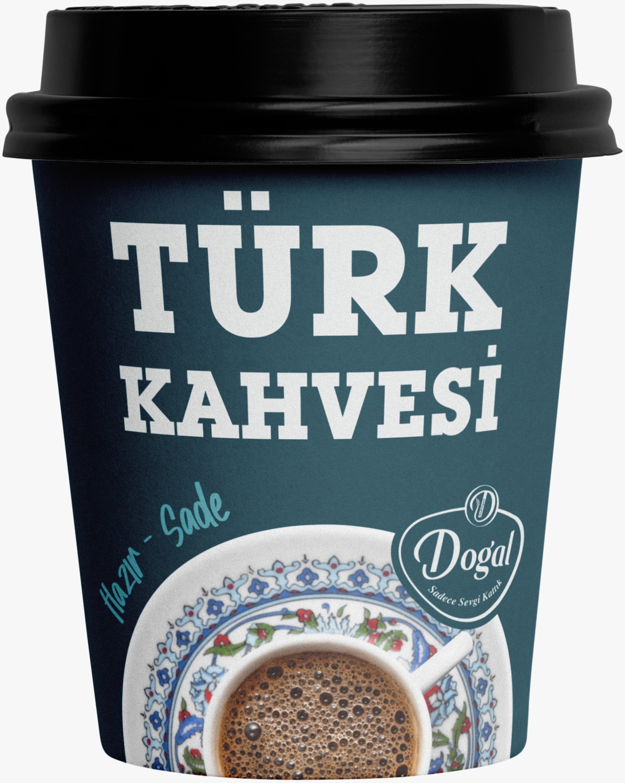 Black Turkish Coffee
