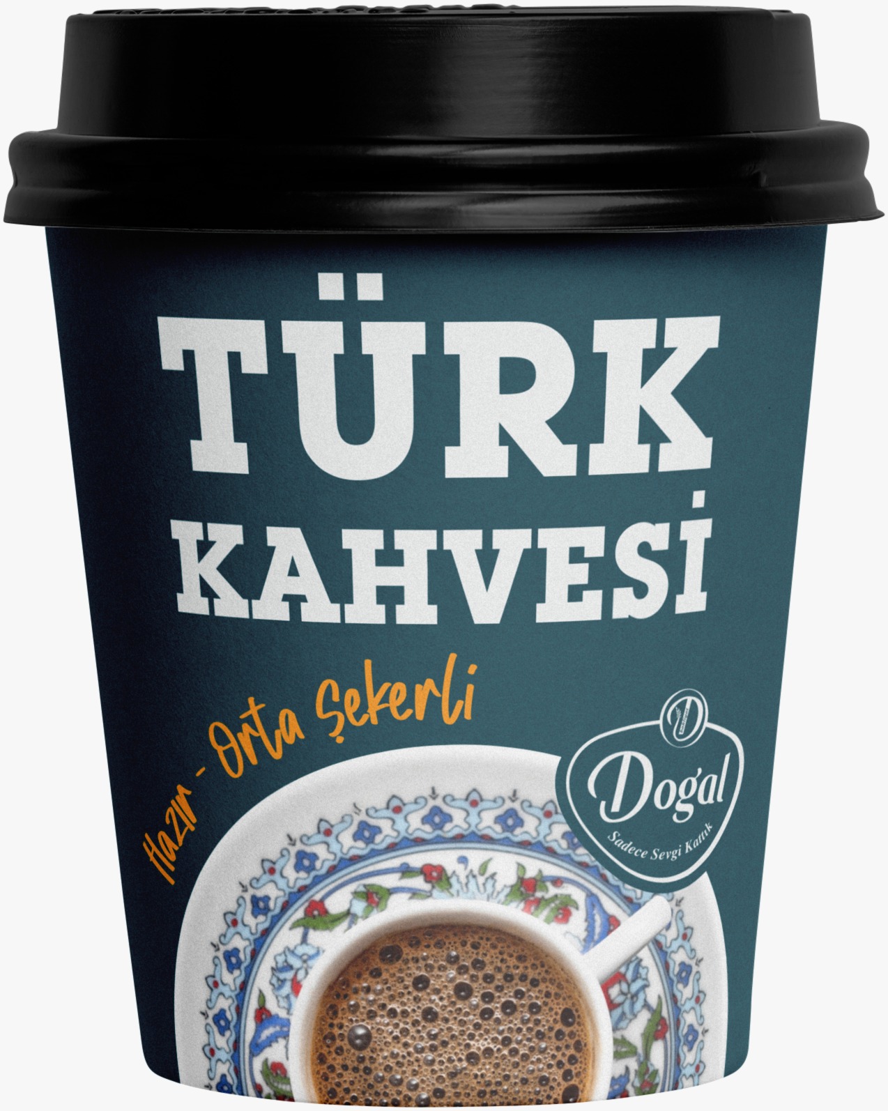 Orta Şekerli Türk Kahvesi