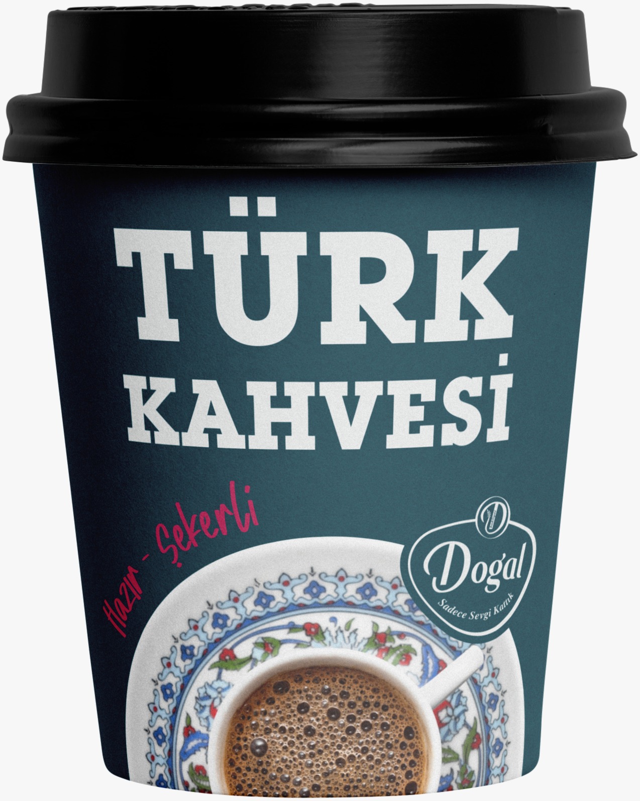 Şekerli Türk Kahvesi