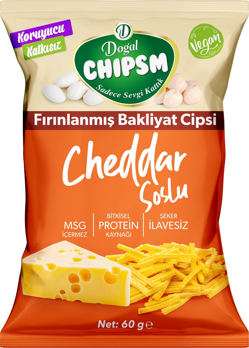 Chipsm Cheddar Soslu