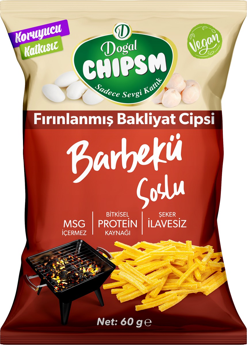 Chipsm Barbekü Soslu