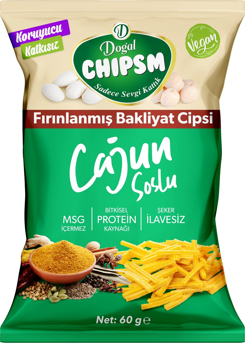 Chipsm Cajun Soslu