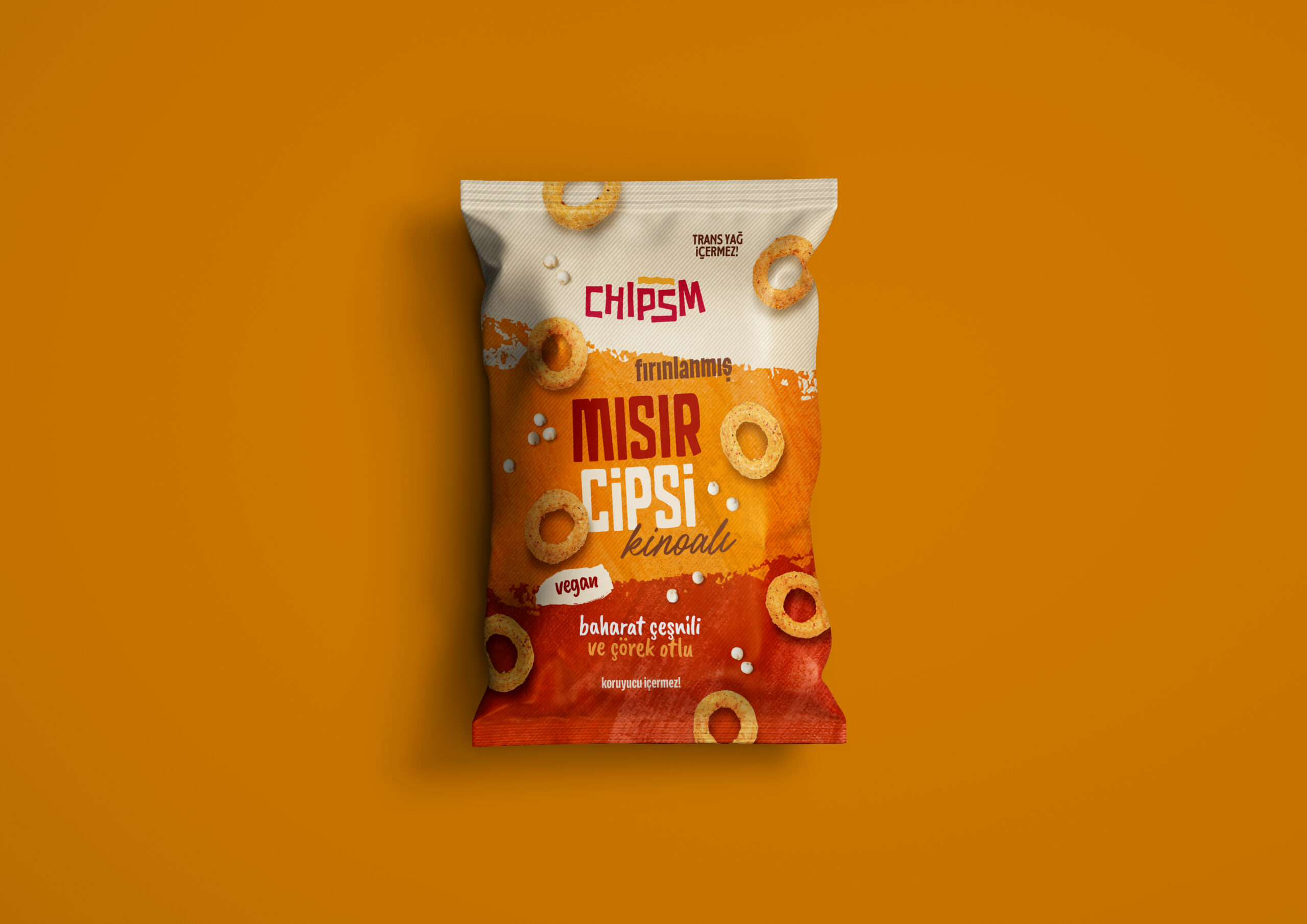 Chipsm Fırınlanmış Bakliyat Cipsi 5