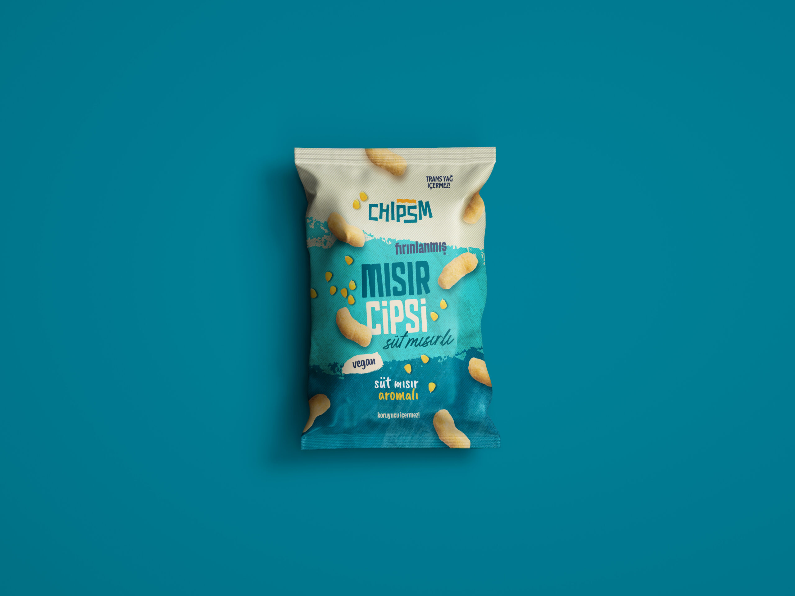 Chipsm Fırınlanmış Bakliyat Cipsi 2TR