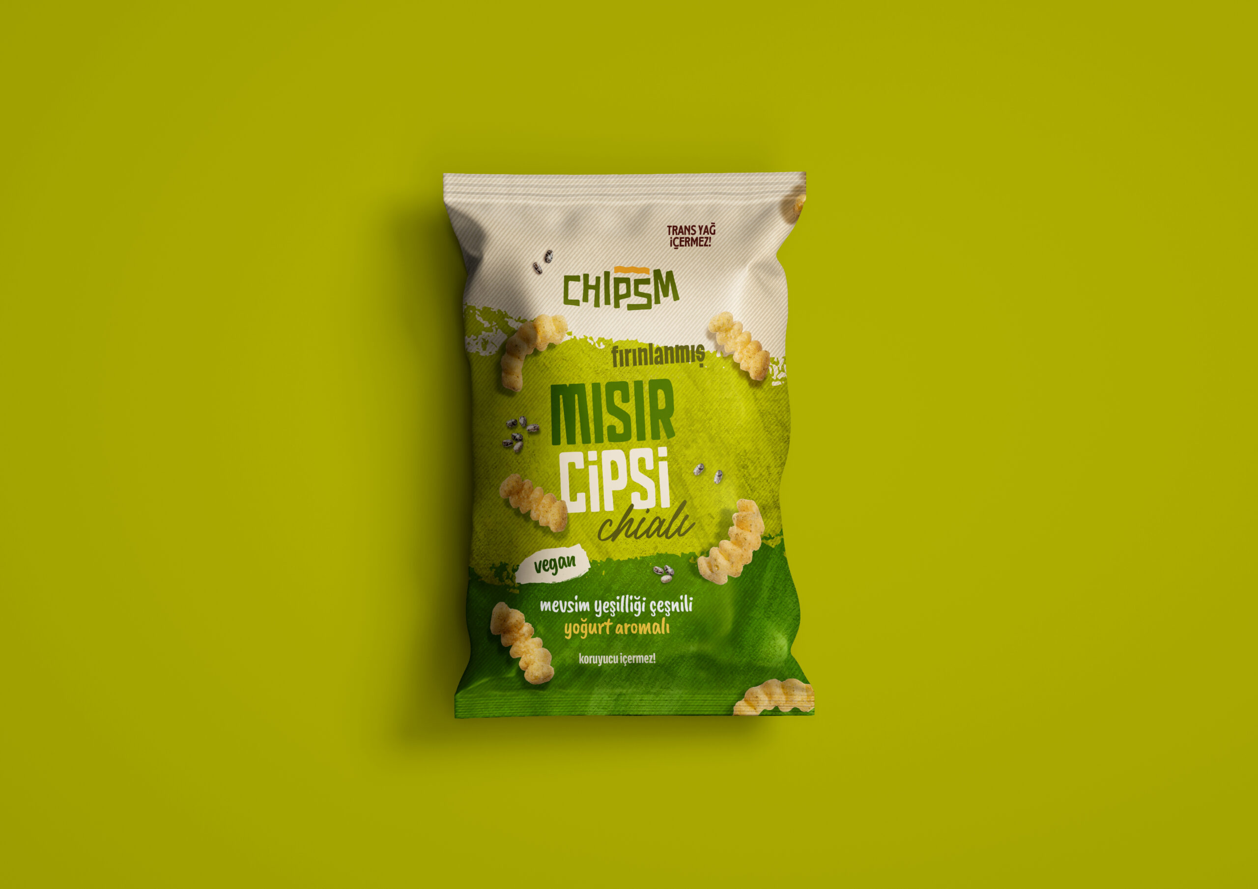 Chipsm Fırınlanmış Bakliyat Cipsi 3