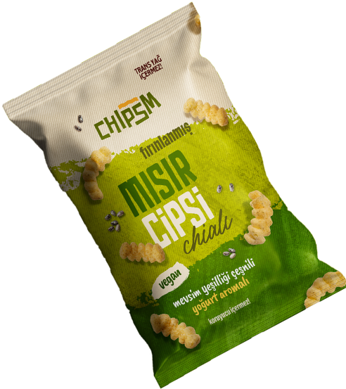 Chipsm Fırınlanmış Bakliyat Cipsi 9TR