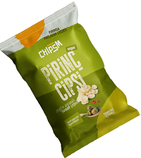 Chipsm Fırınlanmış Bakliyat Cipsi 12TR
